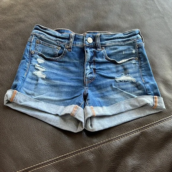 American eagle midi shorts - Picture 1 of 4